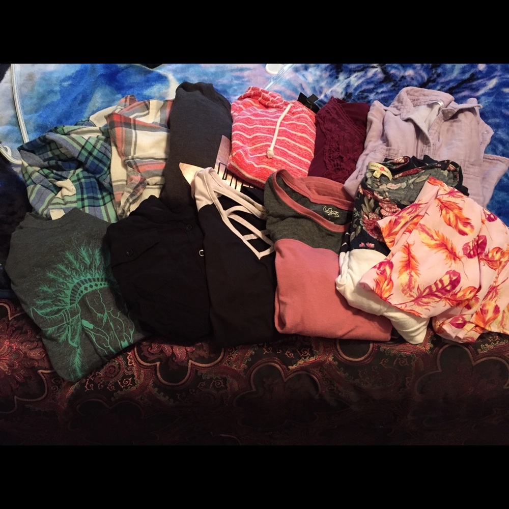 Shirt,sweater,lot